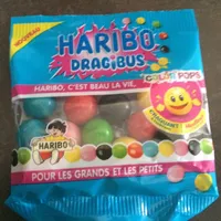 Bonbons Dragibus Color Pops le sachet de 200 g