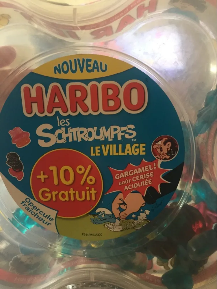Les schtroumpfs le village
