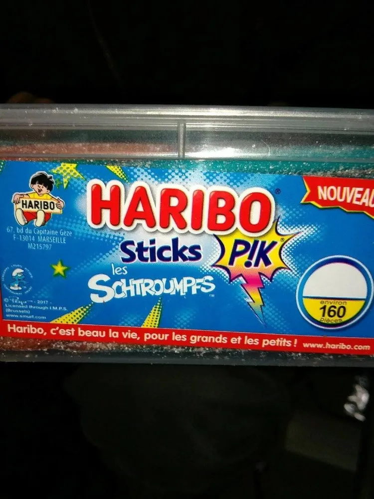 Sticks les schtroumpfs