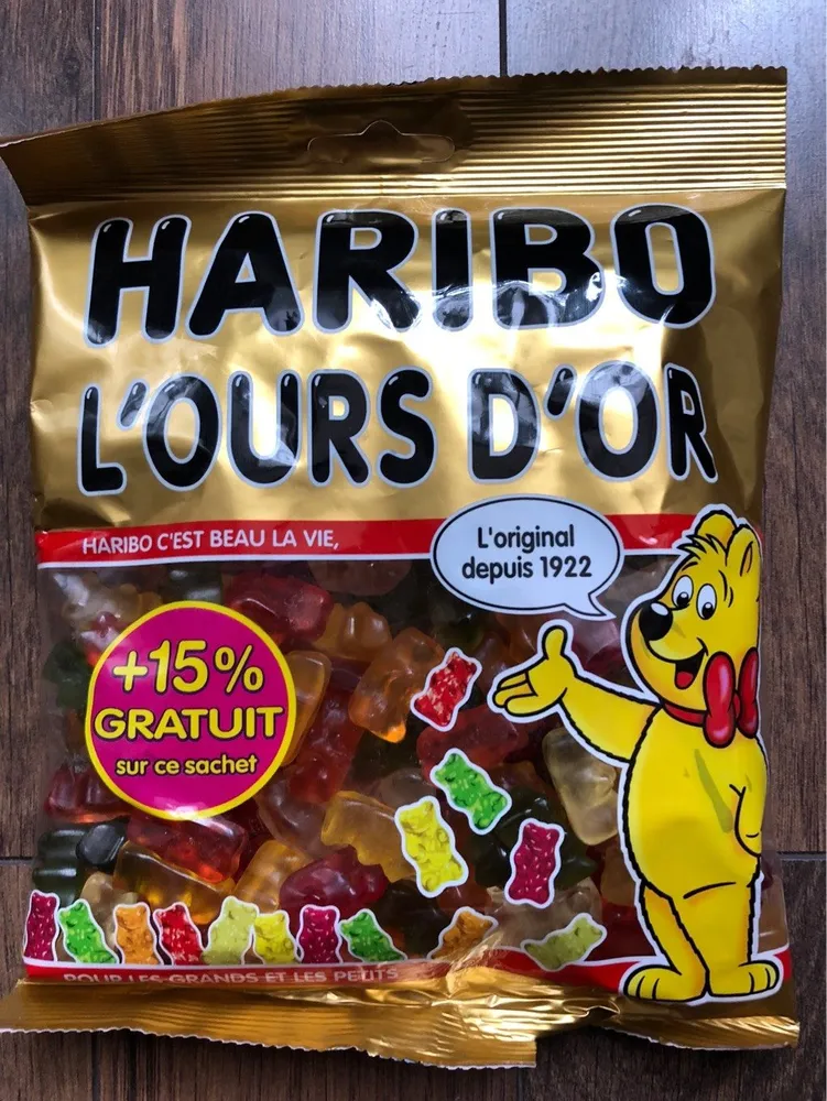L’ours d’or