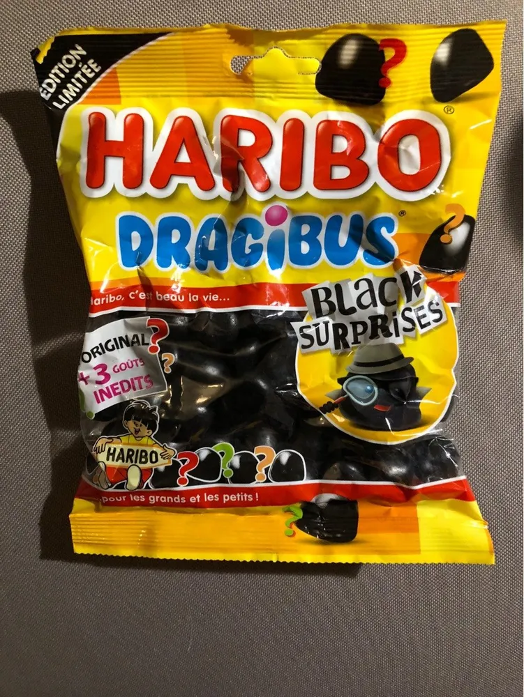 Dragibus black surpise