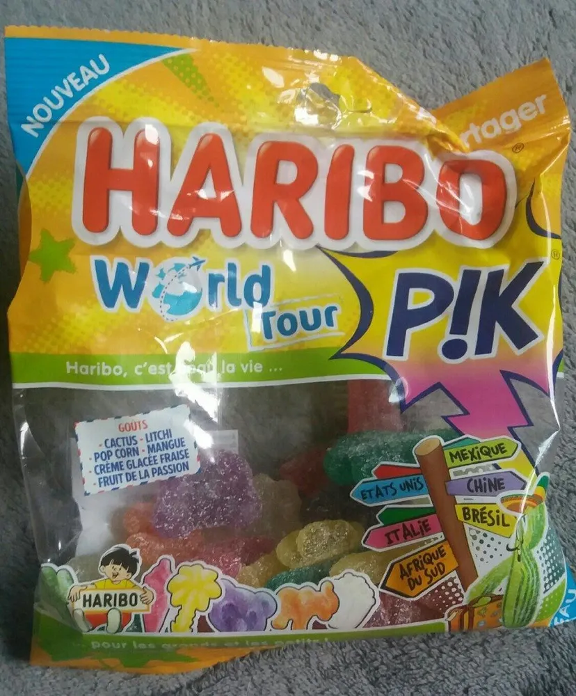 Haribo World Tour