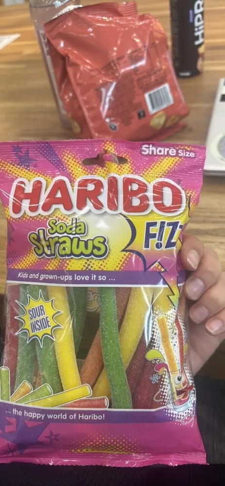 Soda Straws Fizz