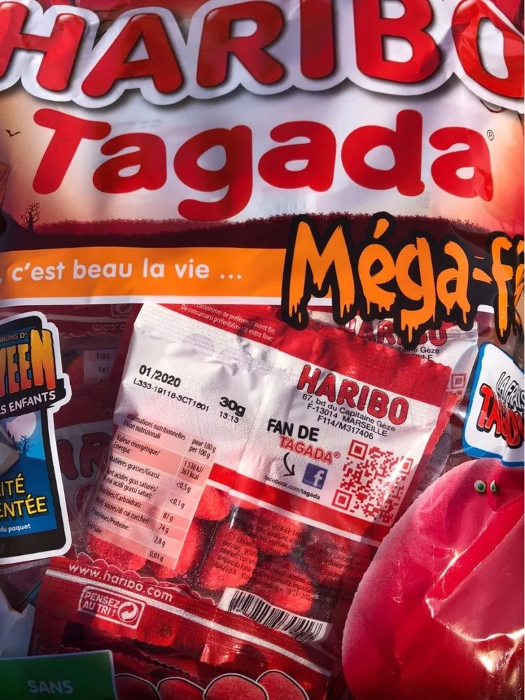 Haribo tagada