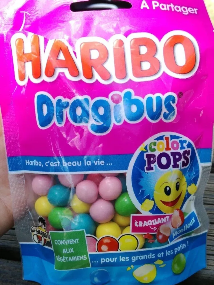 Dragibus color pops