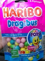 Dragibus color pops