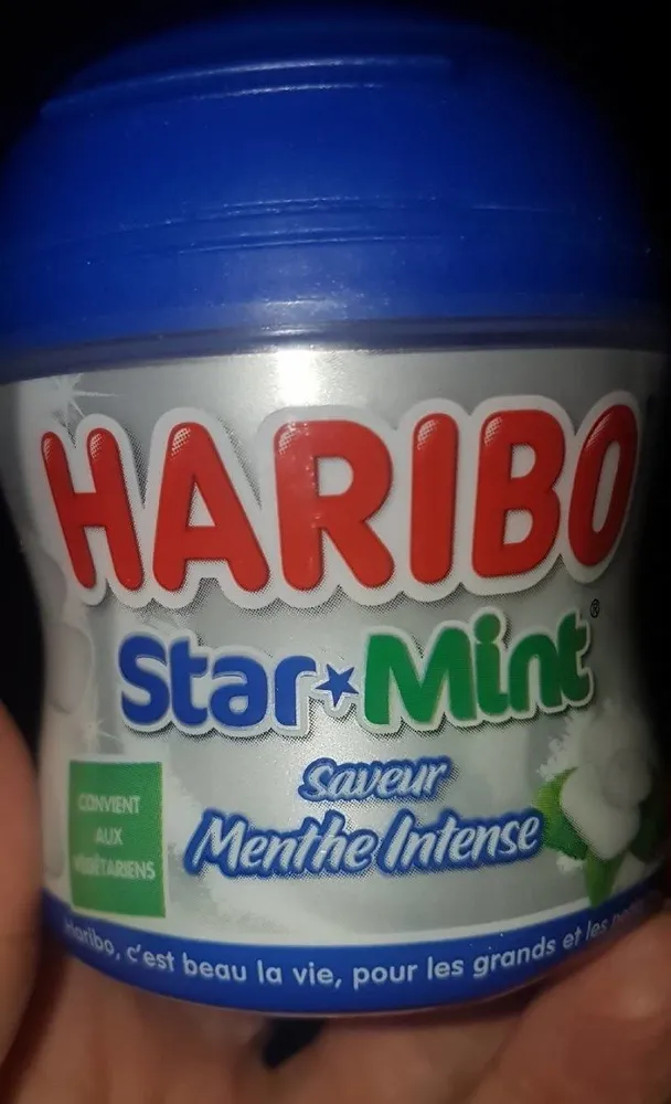 Star Mint saveur menthe intense