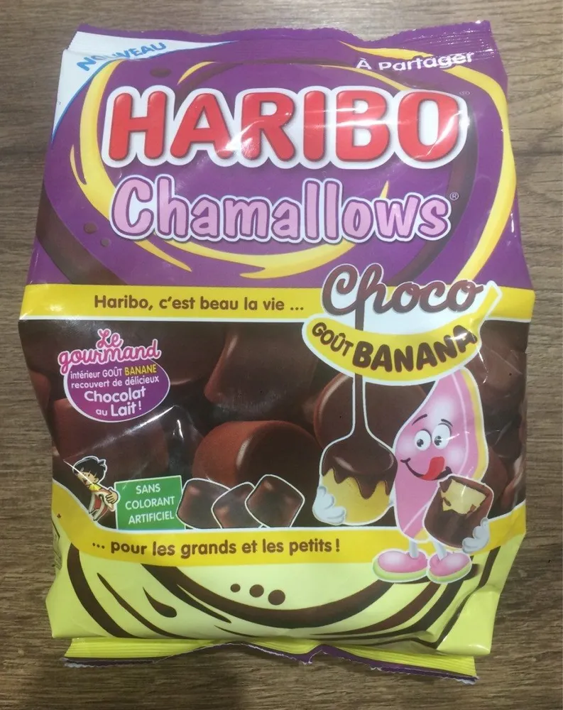 Chamallow choco banana