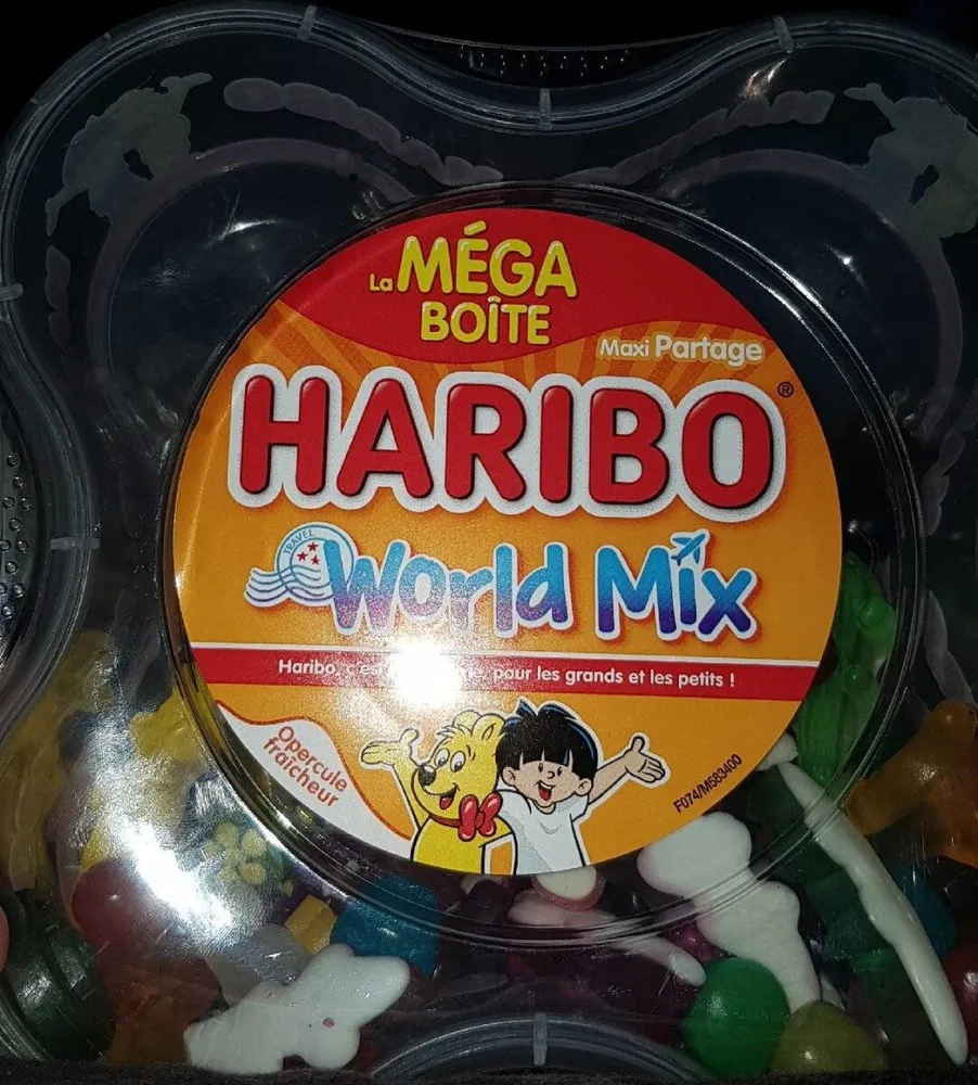 Haribo World mix