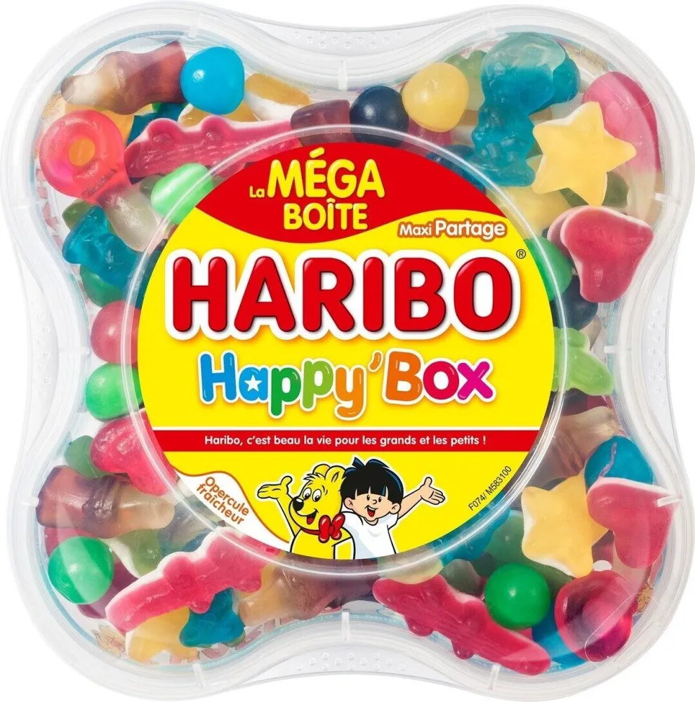 Haribo happy'box