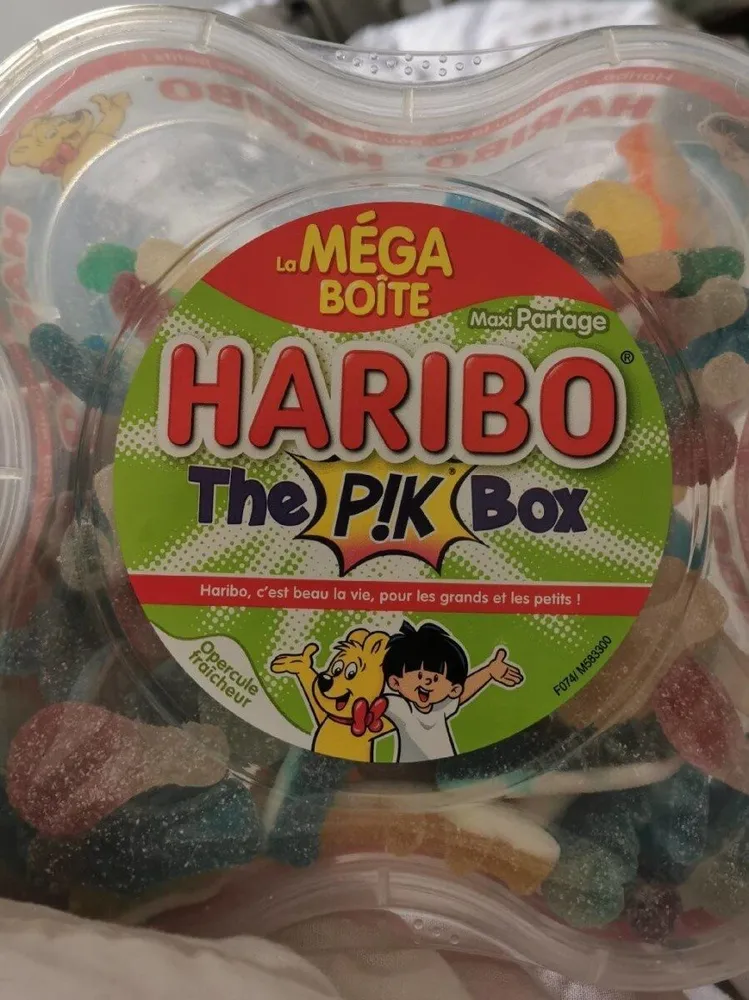 Haribo The Pik Box