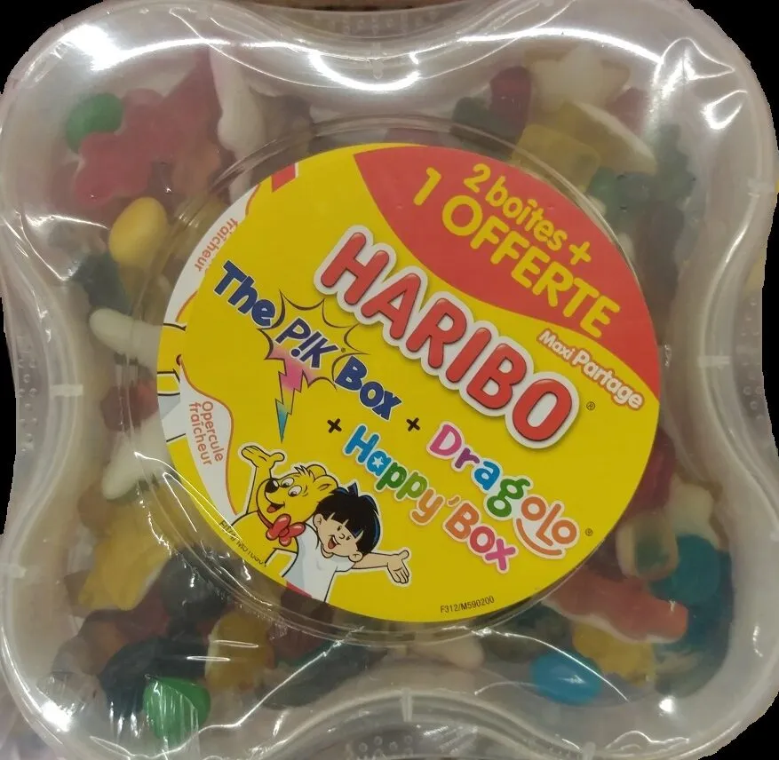 Maxi Partage (Dragolo + Happy'box + Pik Box)