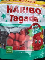 Haribo tagada Parfum fraise menthe