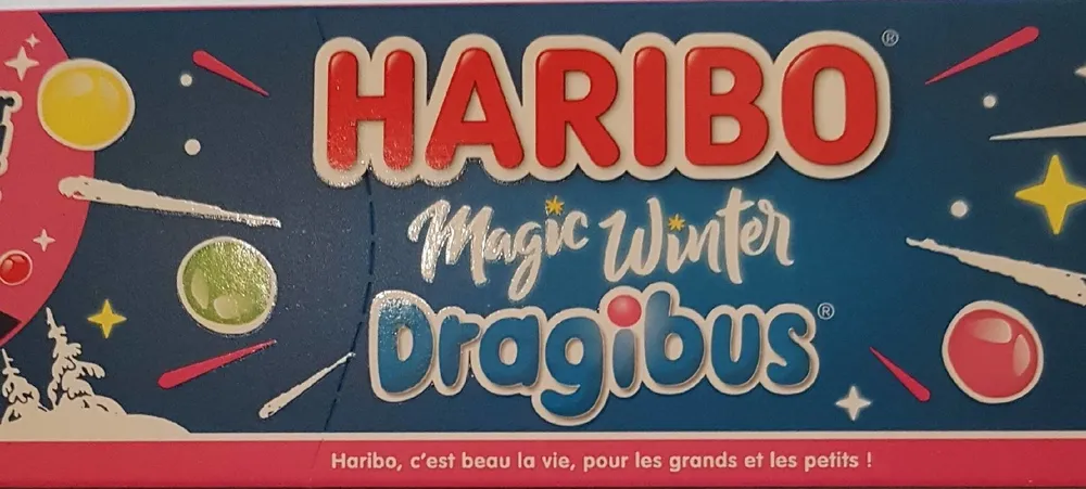 HARIBO Magic Winter Dragibus