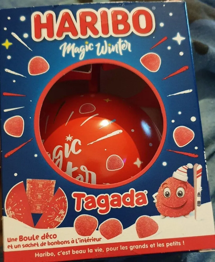 Haribo Magic Winter Tagada