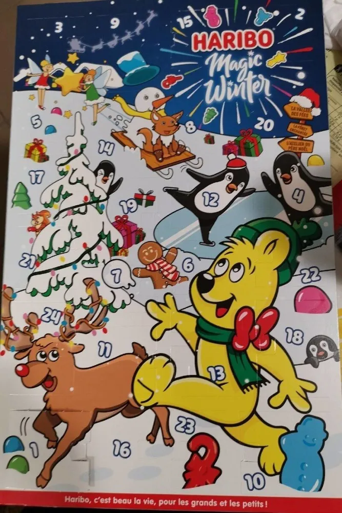 Haribo magic winter
