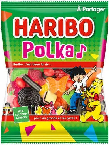 300G POLKA HARIBO