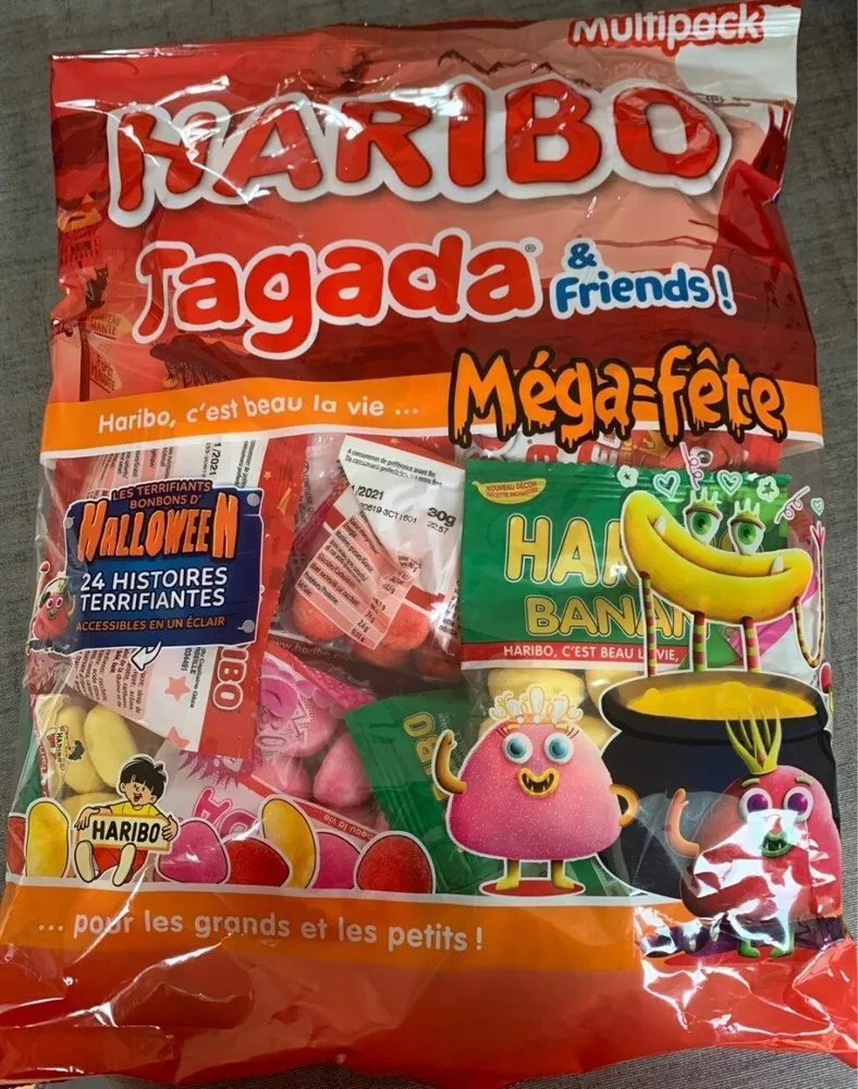 Bonbons haribo assortiment tagada