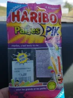 Haribo pailles pik