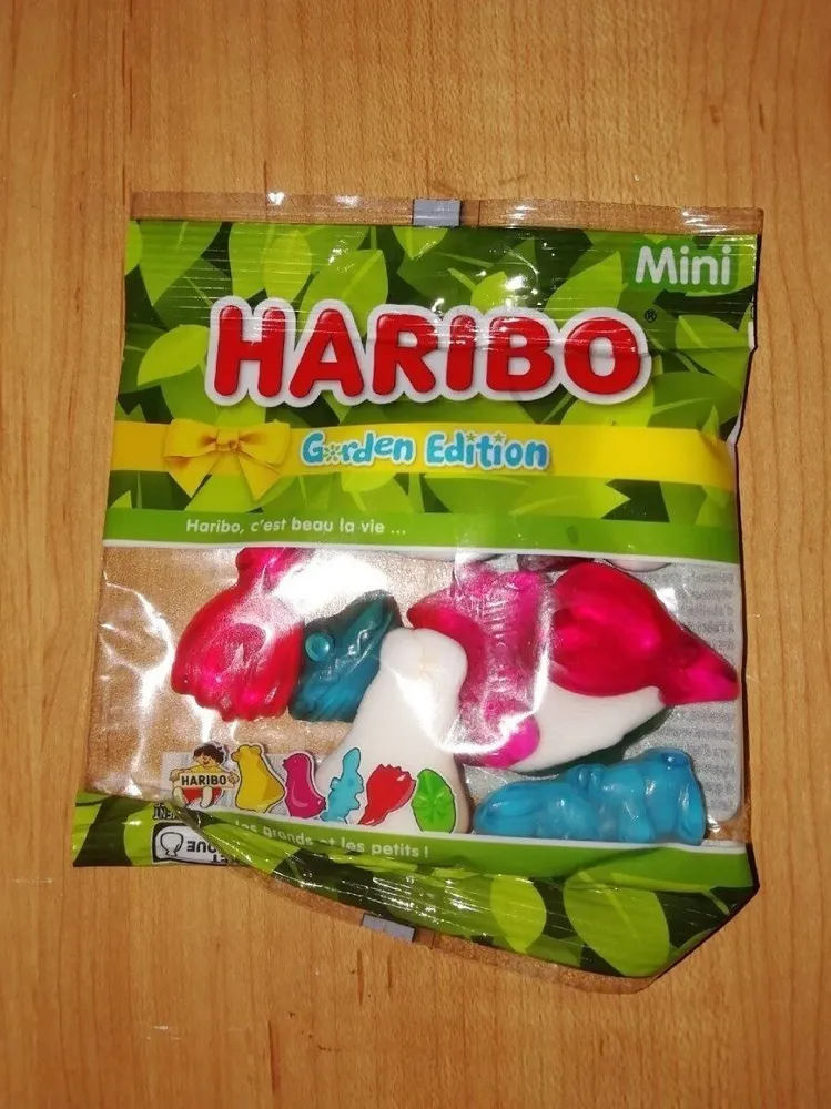 Haribo - Garden Edition / Chasse aux bonbons mini