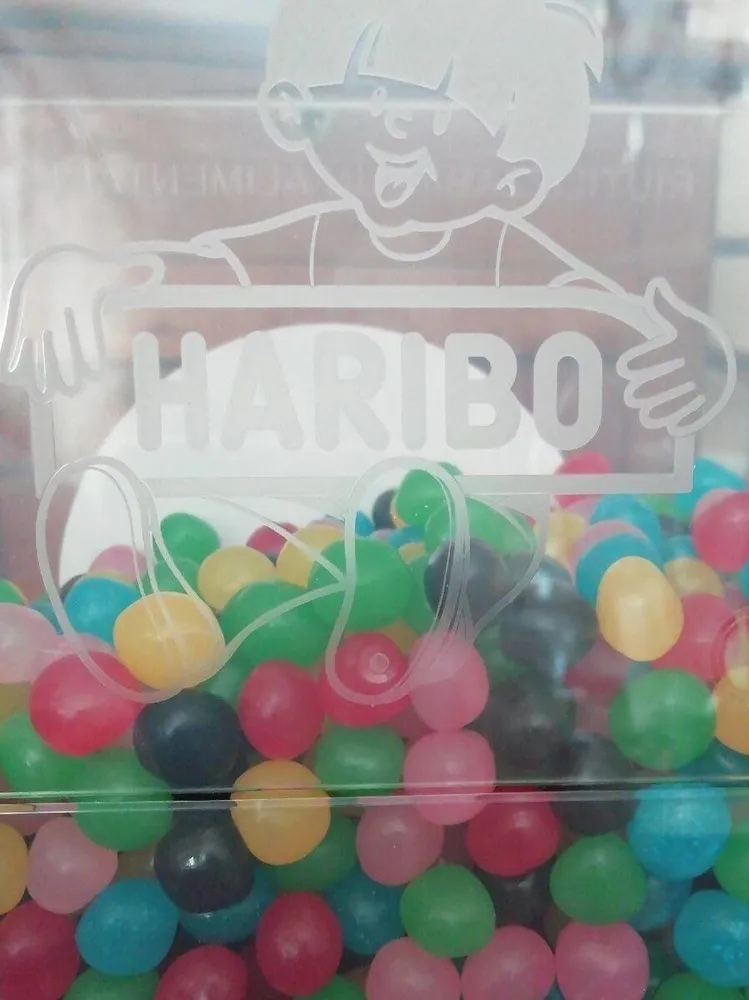 Haribo dragibus 1100g