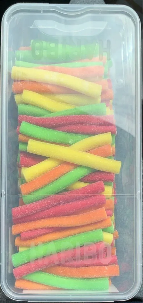 Haribo pailles pik