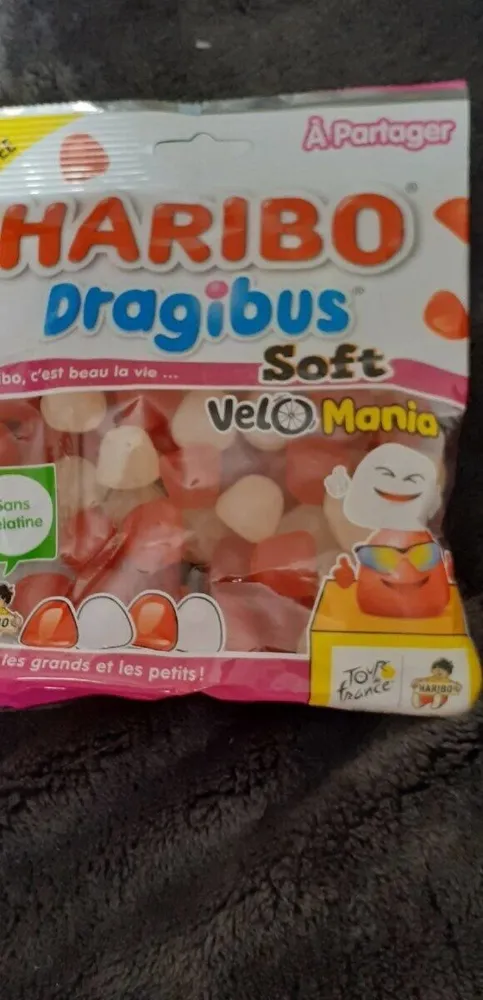 Dragibus soft vélo Mania