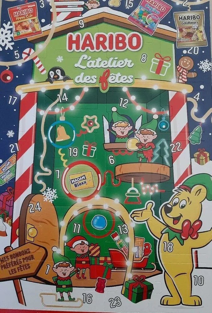 Haribo L'atelier des fêtes