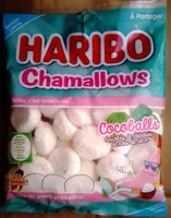 Chamallows - Cocoballs - Enrobés de copeaux de noix de coco