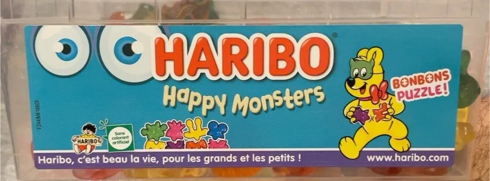 Happy monster