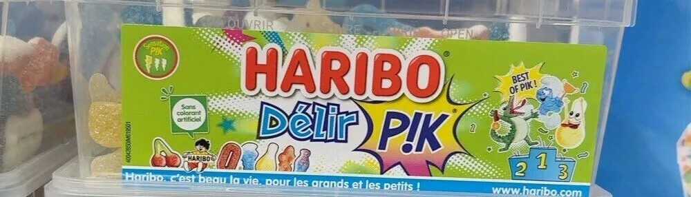 Haribo Magic Winter DelirPik