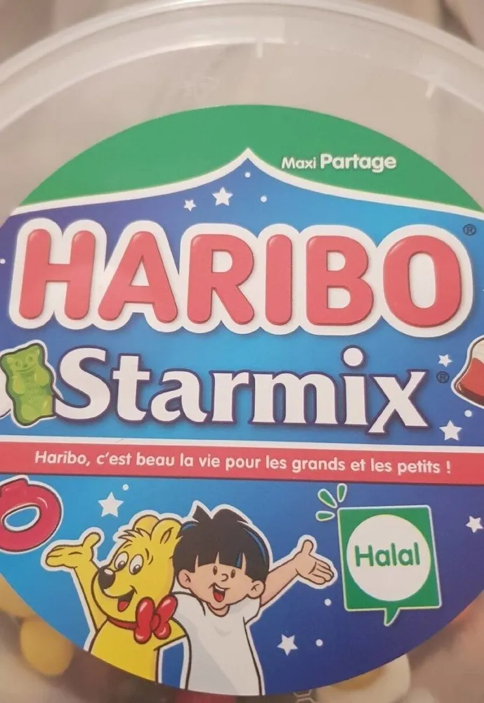 Haribo starmix
