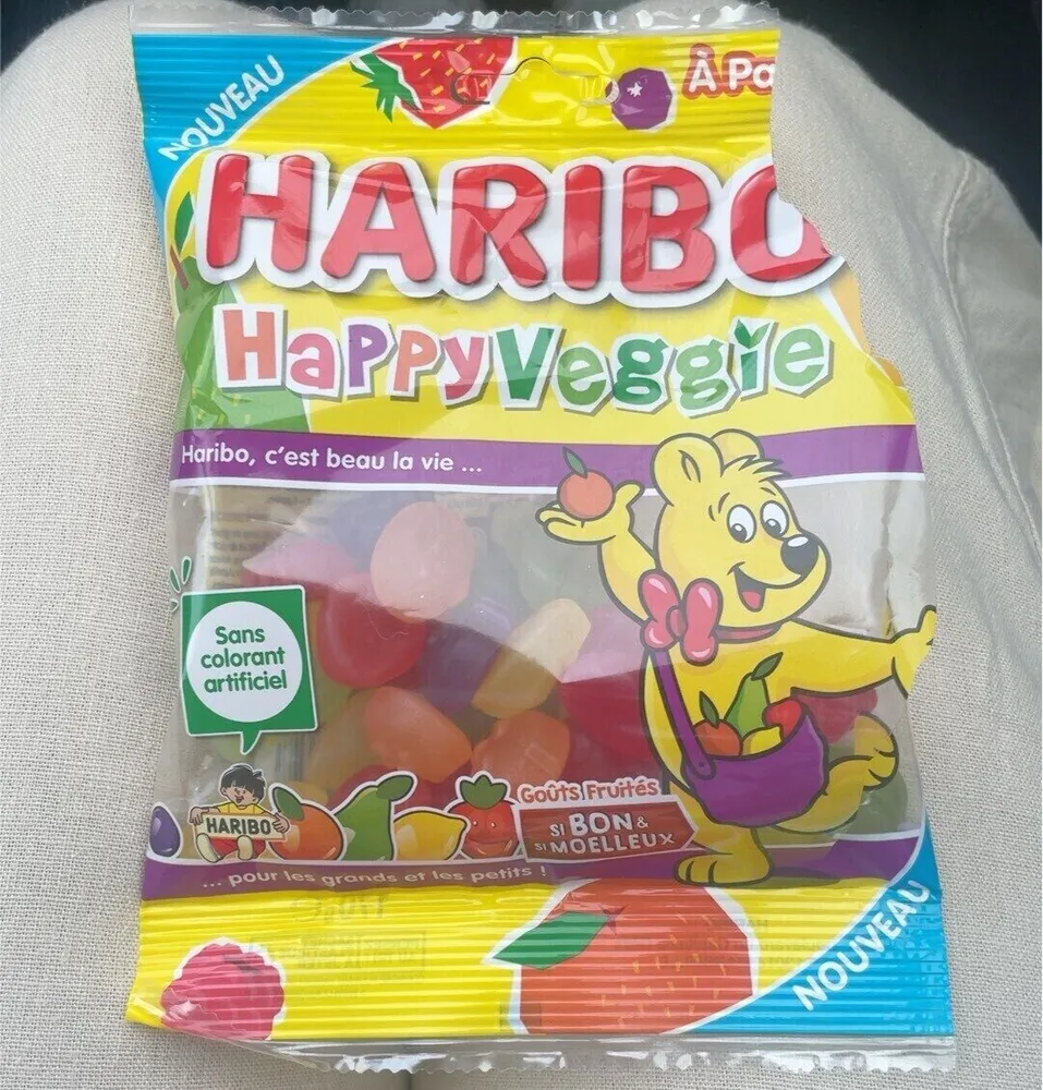 Happy veggie