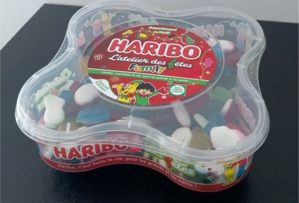 Haribo assortiment de Noël
