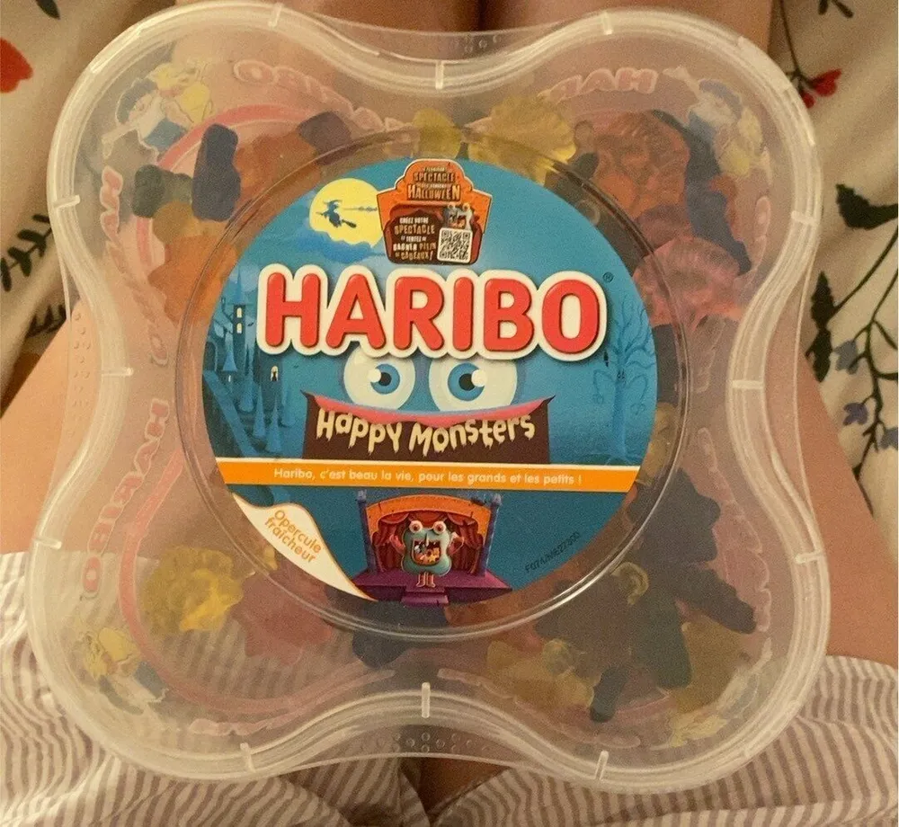 Happy monster