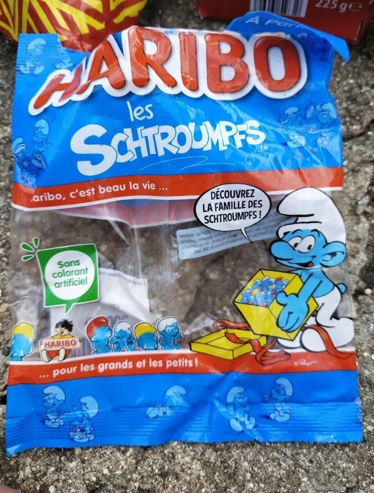Haribo Schtroumpfs