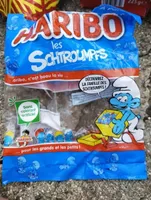 Haribo Schtroumpfs
