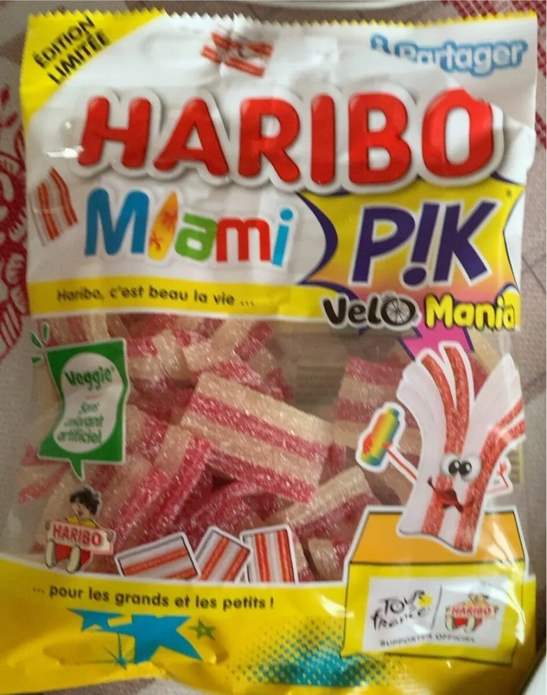 Haribo Miami Pik