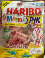 Haribo Miami Pik