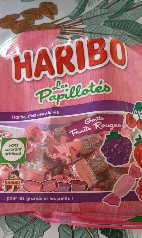 Les papillotés