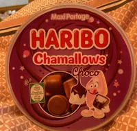 Haribo chamallows choco