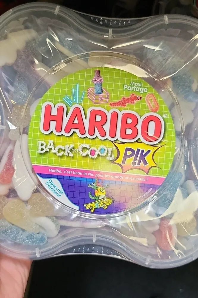 Haribo back to cool pik