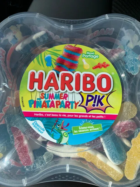 Summer Pinata Party