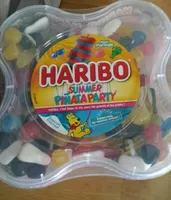 Summer pinata party
