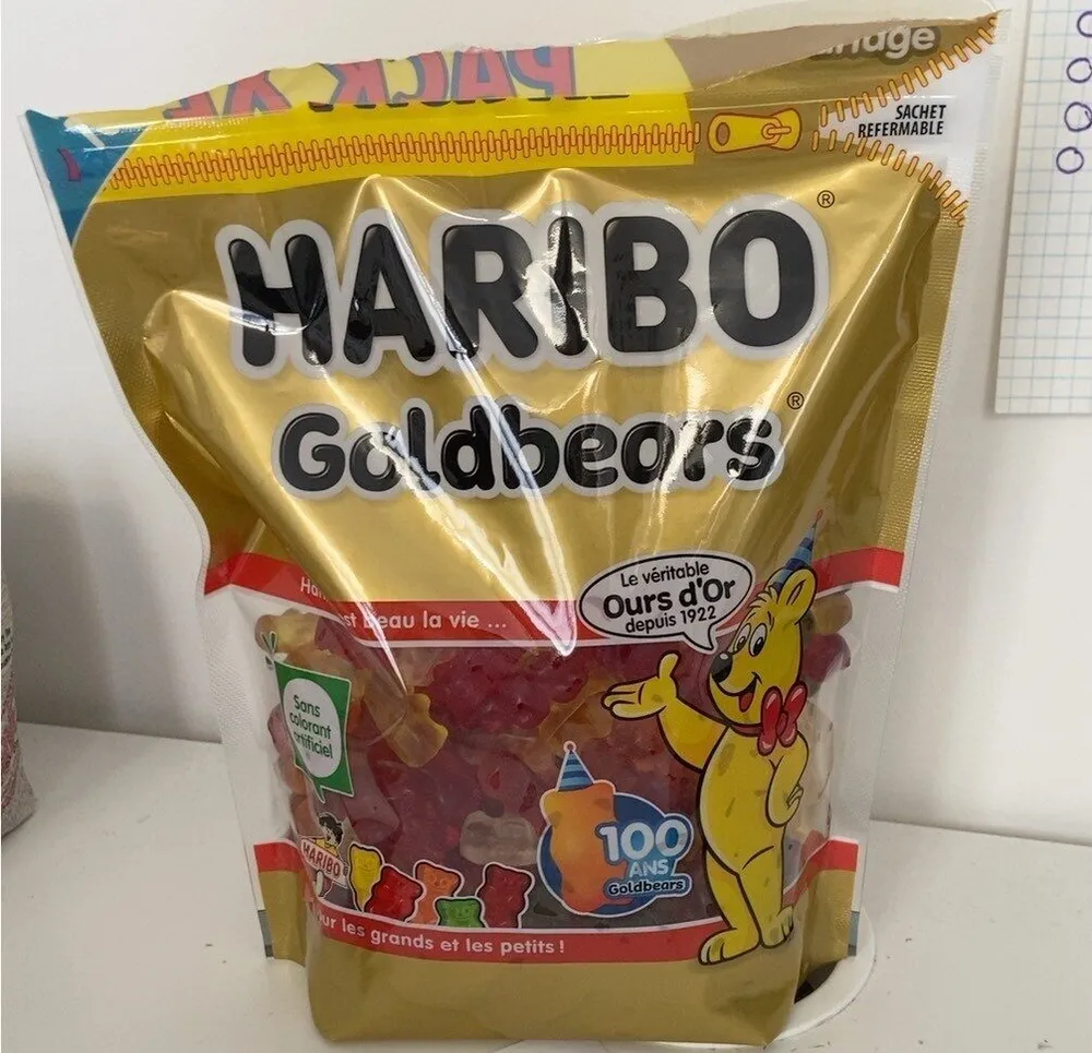Haribo goldbears pack XL