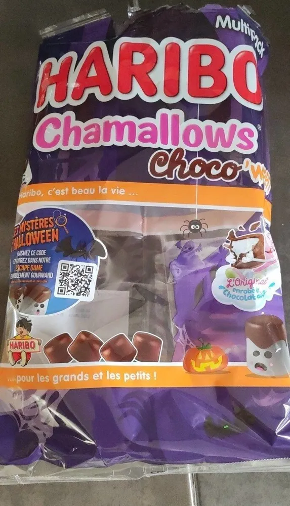 Haribo Chamallow choco'ween