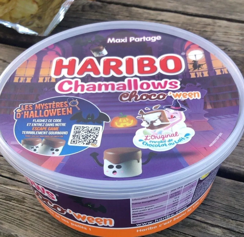 Chamallows choco’ween