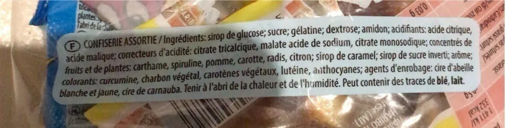 Confettis en folie