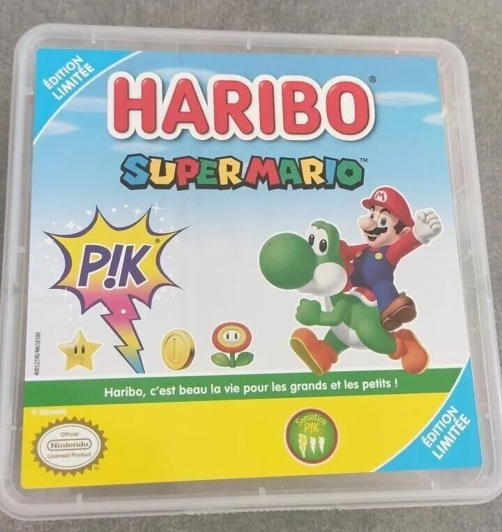 Haribo super Mario pik