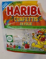 Haribo Confettis en folie